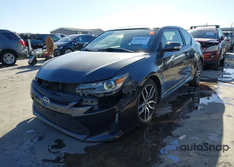 2015 Scion Tc из США, поврежденный, VIN JTKJF5C7XF3090413